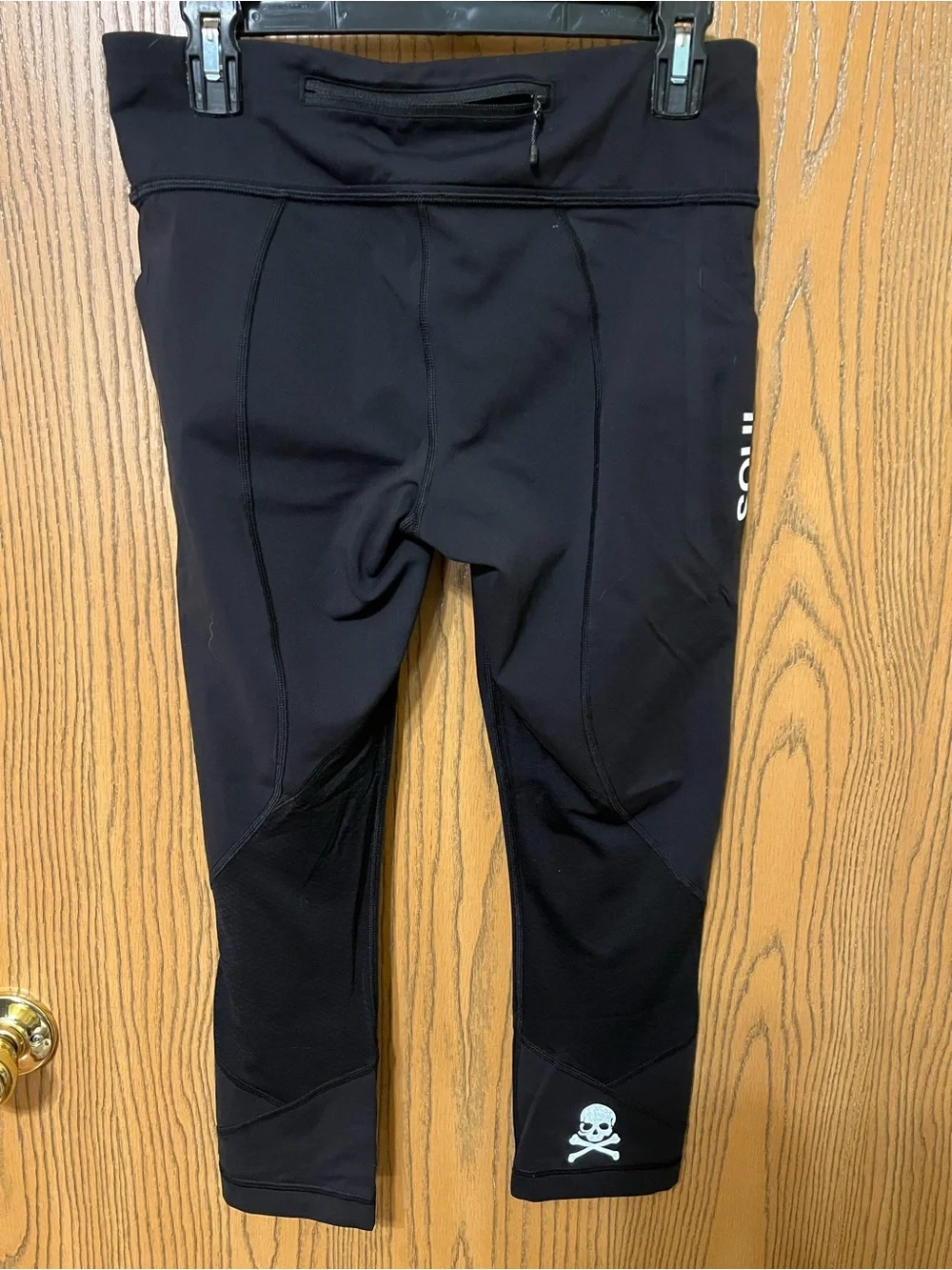 Lululemon Soul Cycle Capri Leggings with Side Pockets